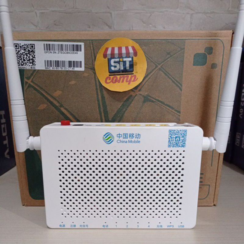 ZTE NIRKABEL GPON ONU F663 300Mbps
