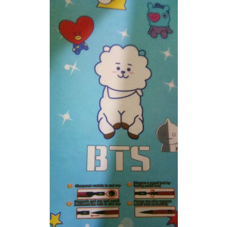 

Pensil mekanik karakter