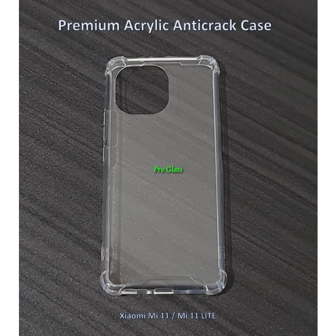 Xiaomi MI 11 / MI 11 LITE Anticrack / Anti Crack / ACRYLIC Case