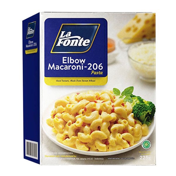 

LAFONTE MACARONI 225 GR