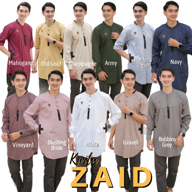 Zaid Kurta by Al-fawwaz