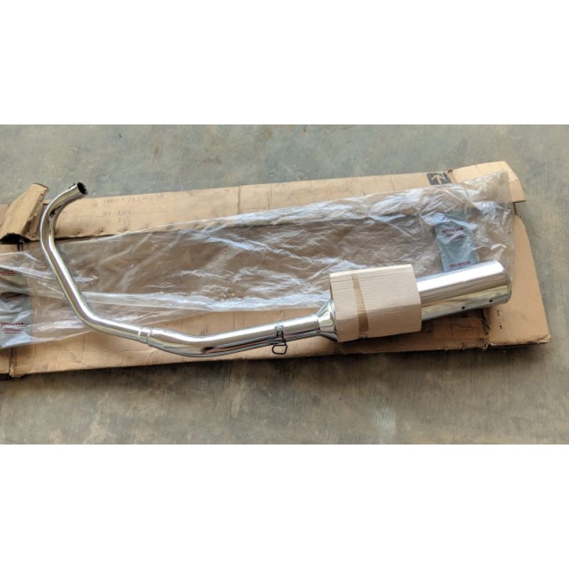 knalpot Honda Tiger 2000 tilam tilas original baru