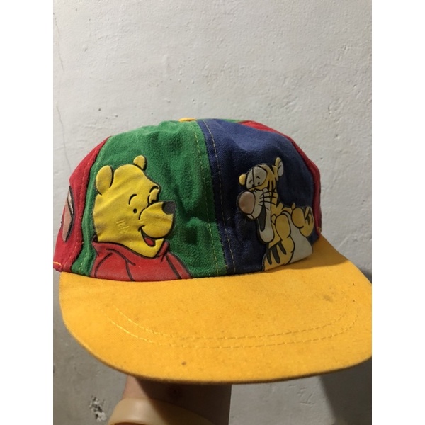 Vintage Caps Winnie The Pooh