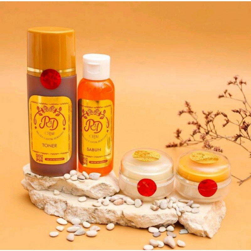 GARANSI ORIGINAL 100% CREAM RD GOLD RINNA DIAZELLA