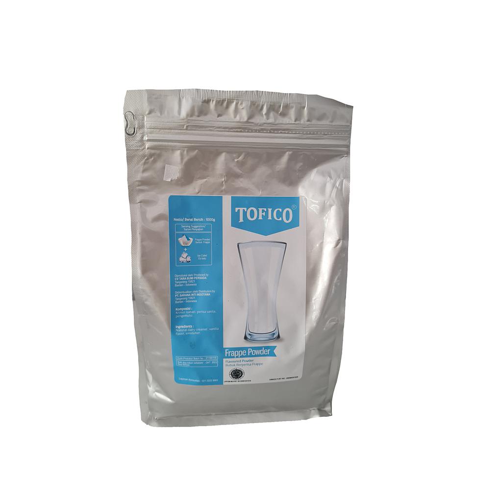 Minuman Serbuk Tofico Rasa Frappe Powder 1000 Gram