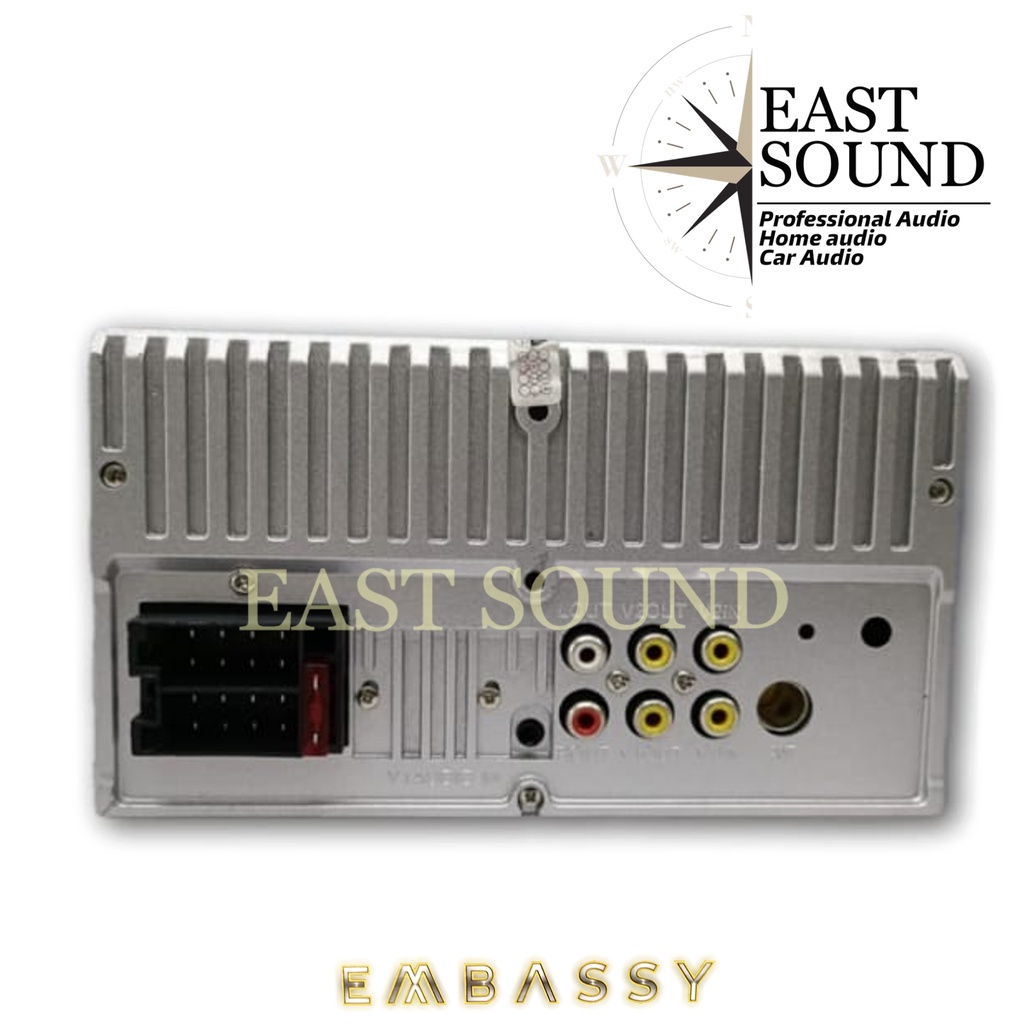 DOUBLE DIN TV MOBIL 7 INCH DECKLESS EMBASSY THUNDER BLUETOOTH MP4