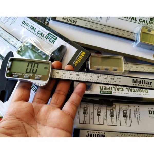 Sale Digital caliper jangka sorong alat ukur sigmat sketmat digital 150mm Alat ukur baya