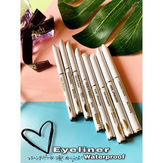 EYELINER YOUNG AND BEAUTY WATERPROOF HITAM ASLI