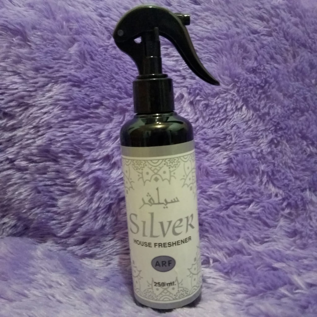 parfum pengharum ruangan arabfreshner 250ml SILVER atau mobil