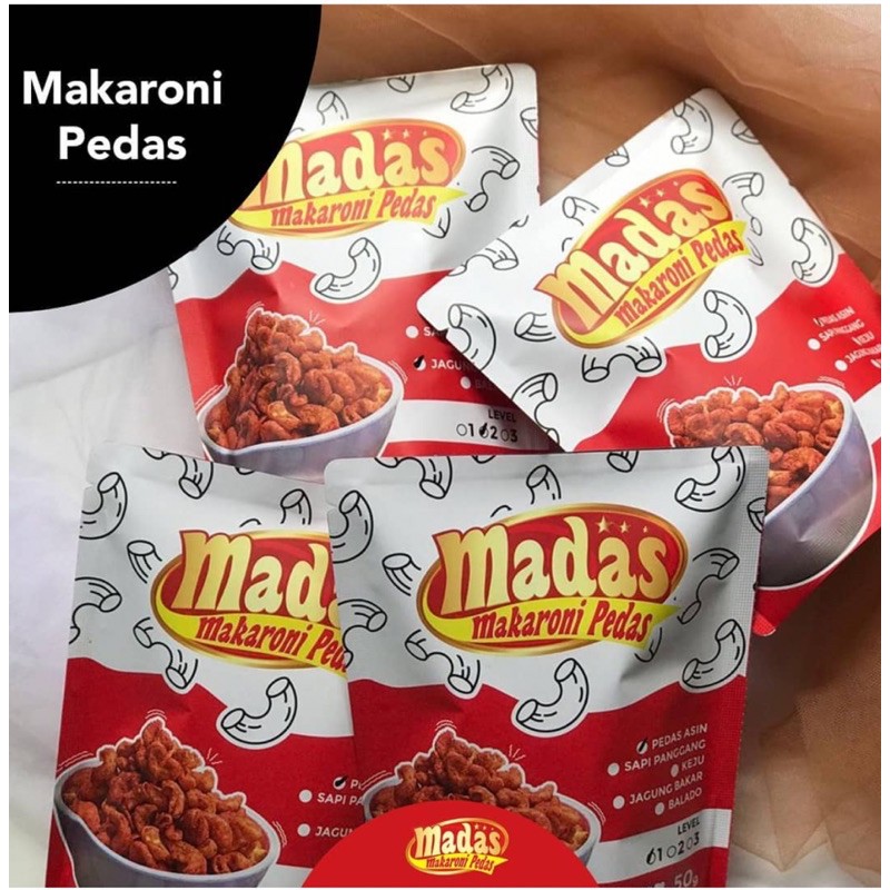 

Makaroni Pedes by Madas 50gr