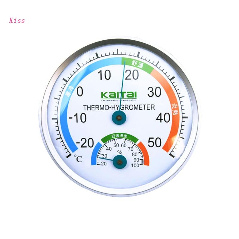 Kiss Termometer Mini Monitor Suhukelembaban Udara Untuk Rumahkantor