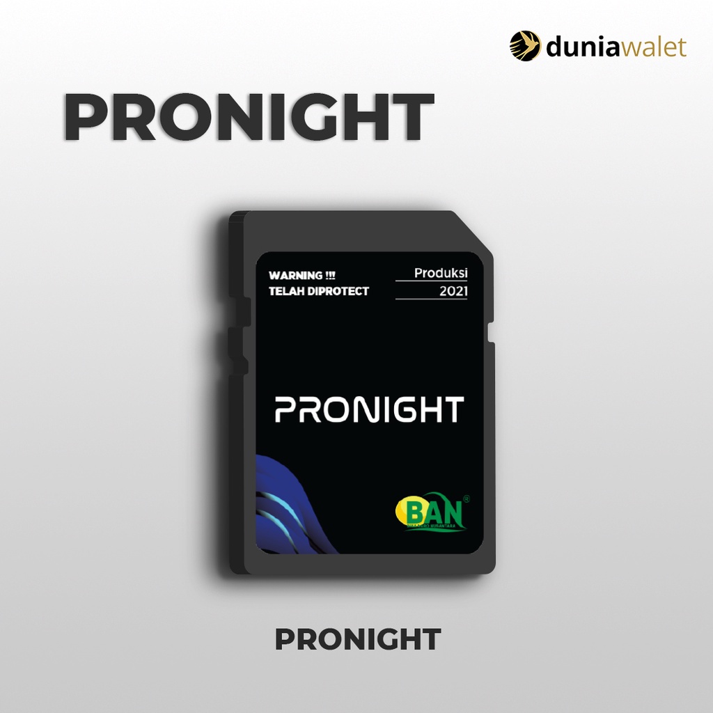 PRONIGHT - Suara Walet Original BAN Duniawalet DRS. ARIEF BUDIMAN