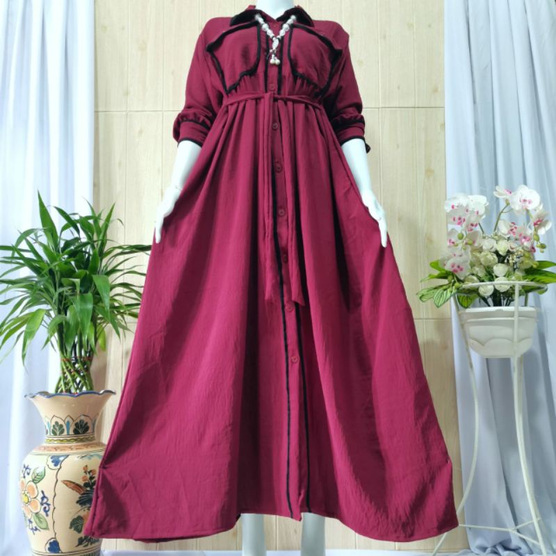 GAMIS CRINKLE AIRFLOW SAKU