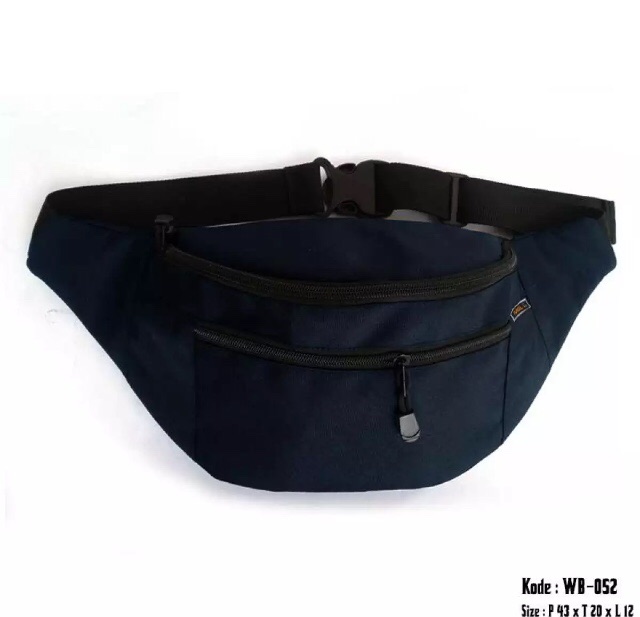 [end year sale] Waistbag murah simple