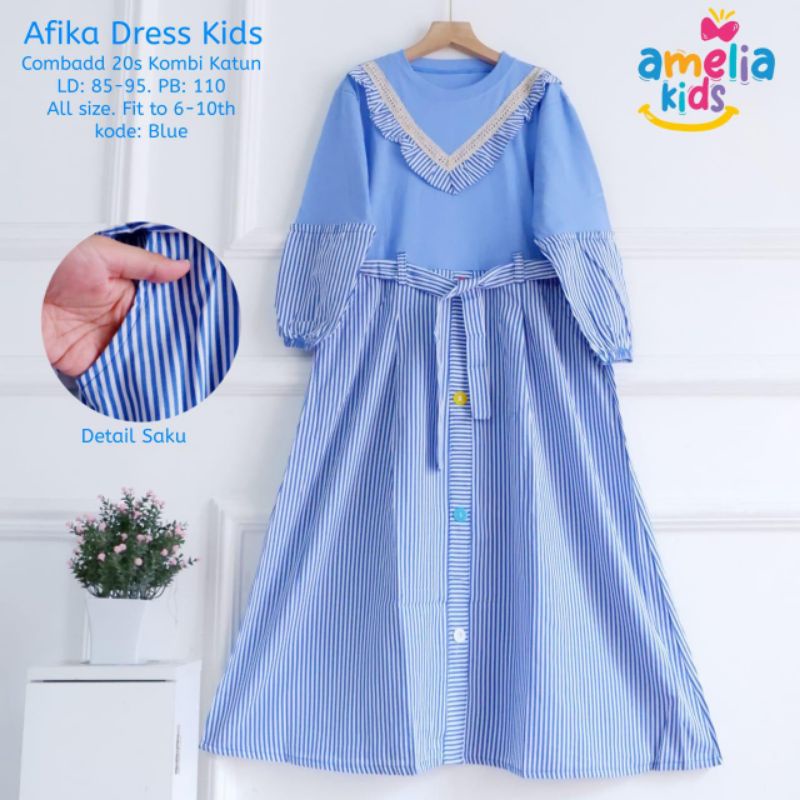 AFIKA DRESS KIDS BY AMELIA