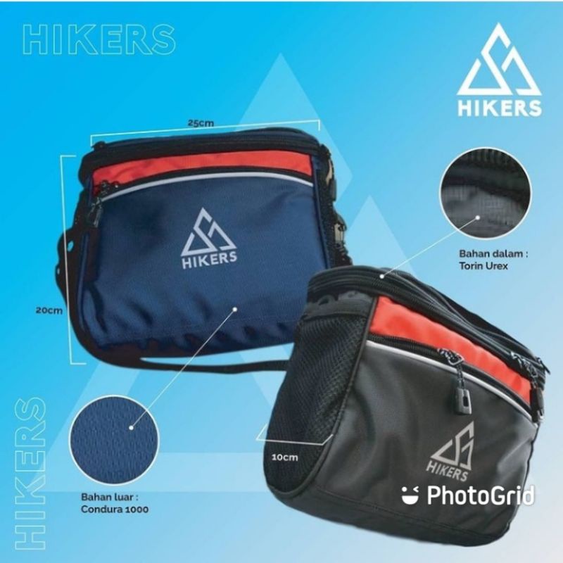 Tas Sepeda Oxy Hikers Original