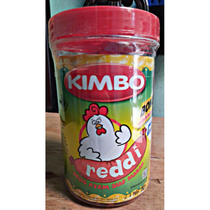 

sosis kimbo siap makan