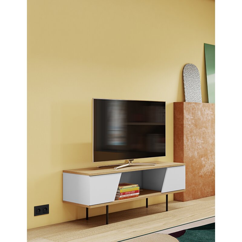 Apeton TV Stand Meja TV Minimalis Panjang 150 cm Bisa Untuk Semua Ukuran TV /P/L/T 150/30/40 cm ( Bu