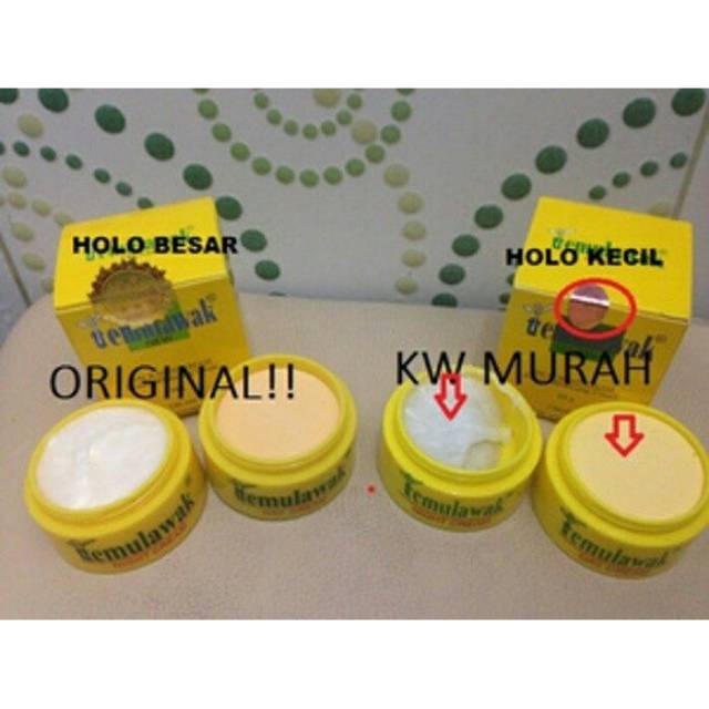 

KRIM / CREAM TEMULAWAK ORIGINAL