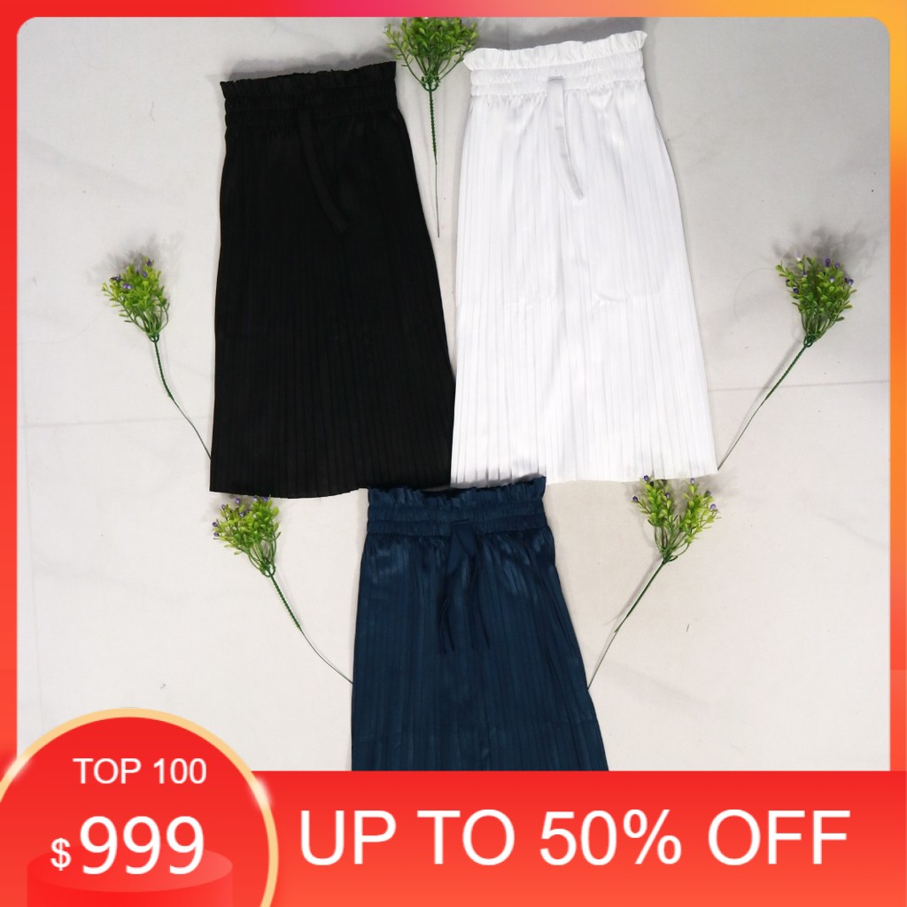 MURAH RX FASHION ROK PLISKET ANAK - ROK ANAK UMUR 3-5 TAHUN BAHAN HYGET