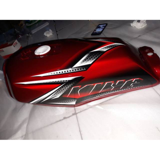 Tangki yamaha rx king merah maroon original