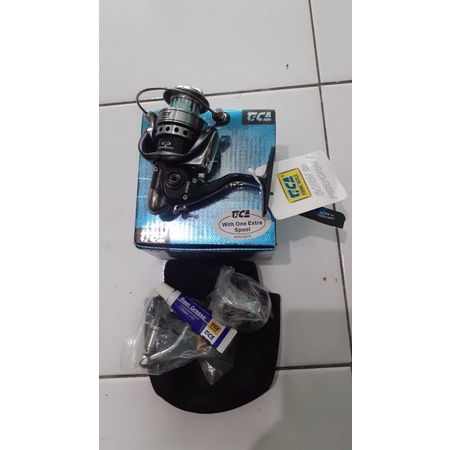 reel tica taurus 2000
