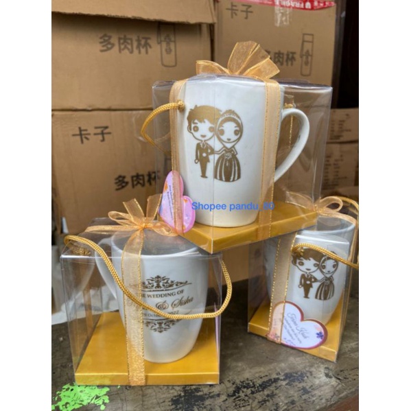 souvenir gelas mug cangkir keramik sablon custom