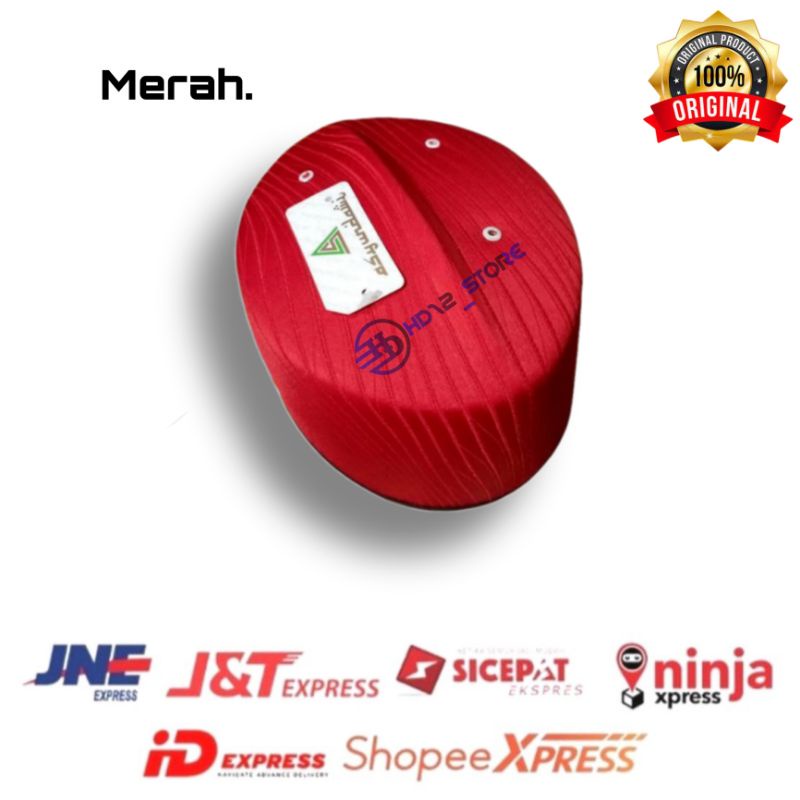 Peci Songkok/AshagofahTurki/Warna Merah