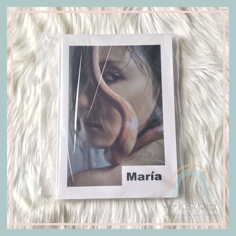 [READY STOCK] ALBUM HWASA - MARIA