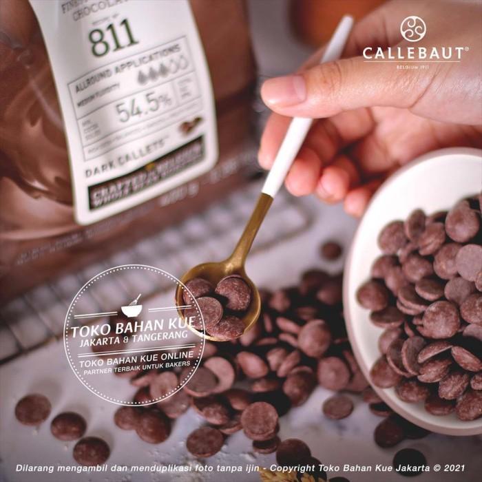 

Produk Terlaris Callebaut Chocolate Dark 811 Couverture 54,5% 811Nv 1Kg Asli Coklat 002