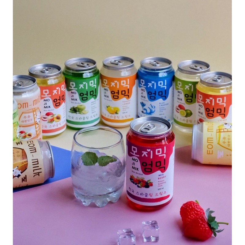 

MOJIMIK SOJUHALAL KOREAN SPARKLING WATER KEMASAN BARU