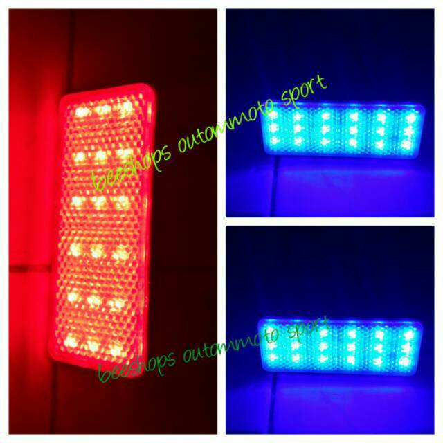 Mata Kucing / Light Reflektor Merah asesories motor