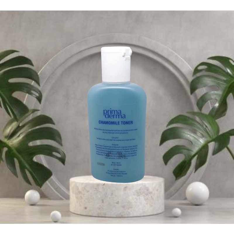 Toner chamomile (sensitif) primaderma Banjarmasin