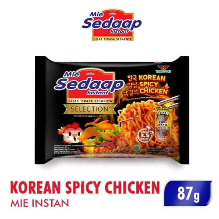 

Mie Sedaap Goreng Selection Korean Spicy Chicken