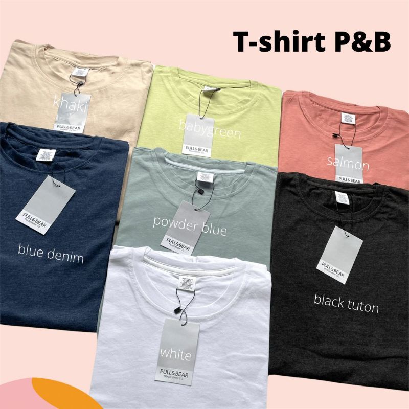 kaos Polos cmt Pull&Bear