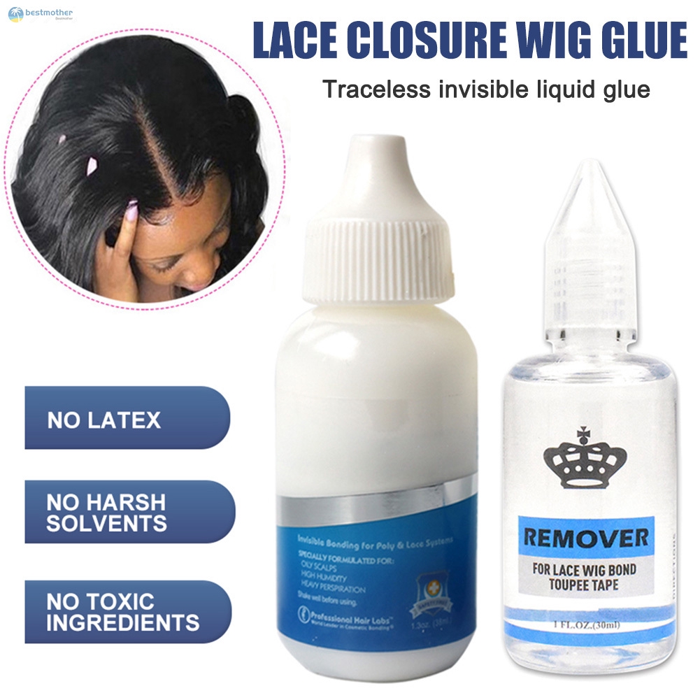 adhesive glue for hair