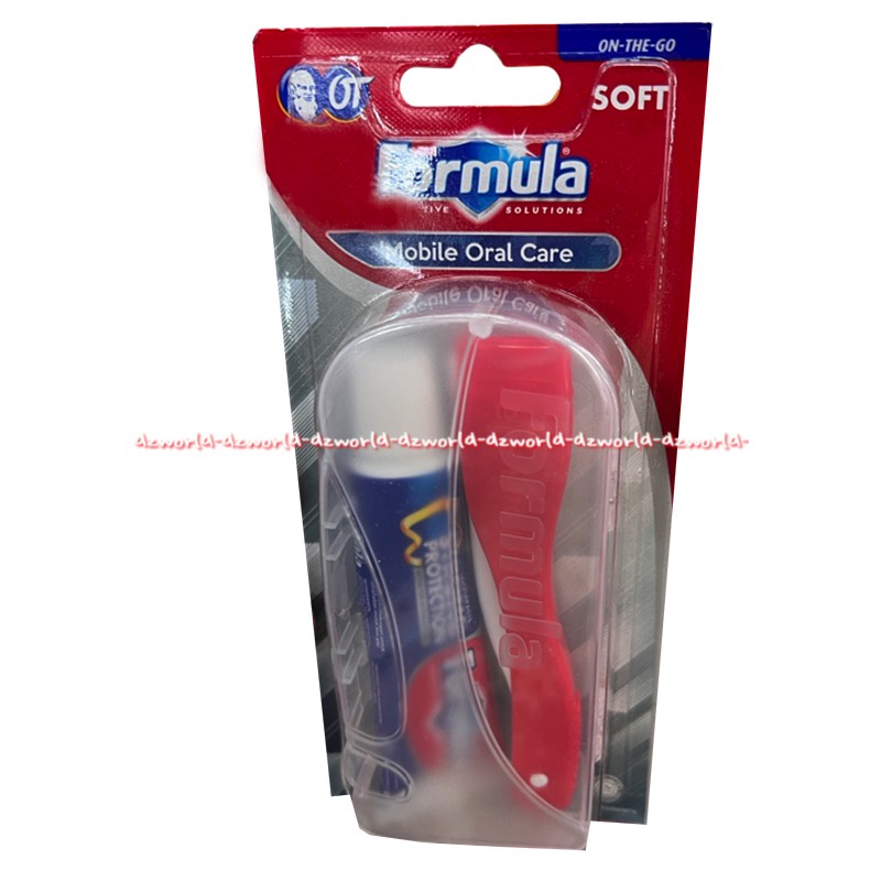 Formula Sikat Gigi Formula Sikat Gigi Mobile Oral Sikat Gigi Untuk Travelling Toothbrush Travel 1set Sikat Gigi Lipat Dan Odol Toothpaste