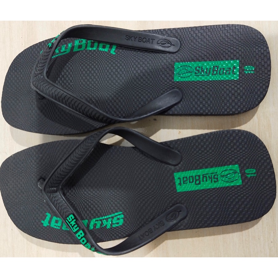 Sandal Jepit Sky Boat Black