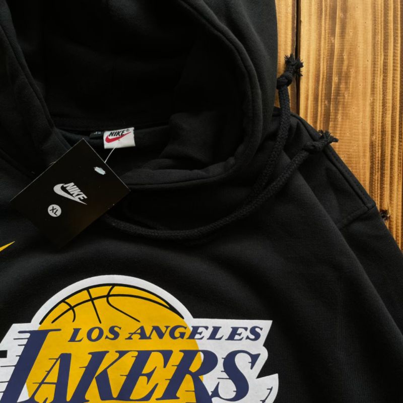 SWEATER HOODIE NIKE X LAKERS PREMIUM FULLTAG &amp; LEBEL