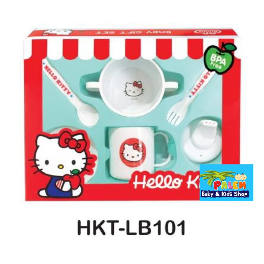 Lusty Bunny Feeding Set Bayi/Tempat makan bayi