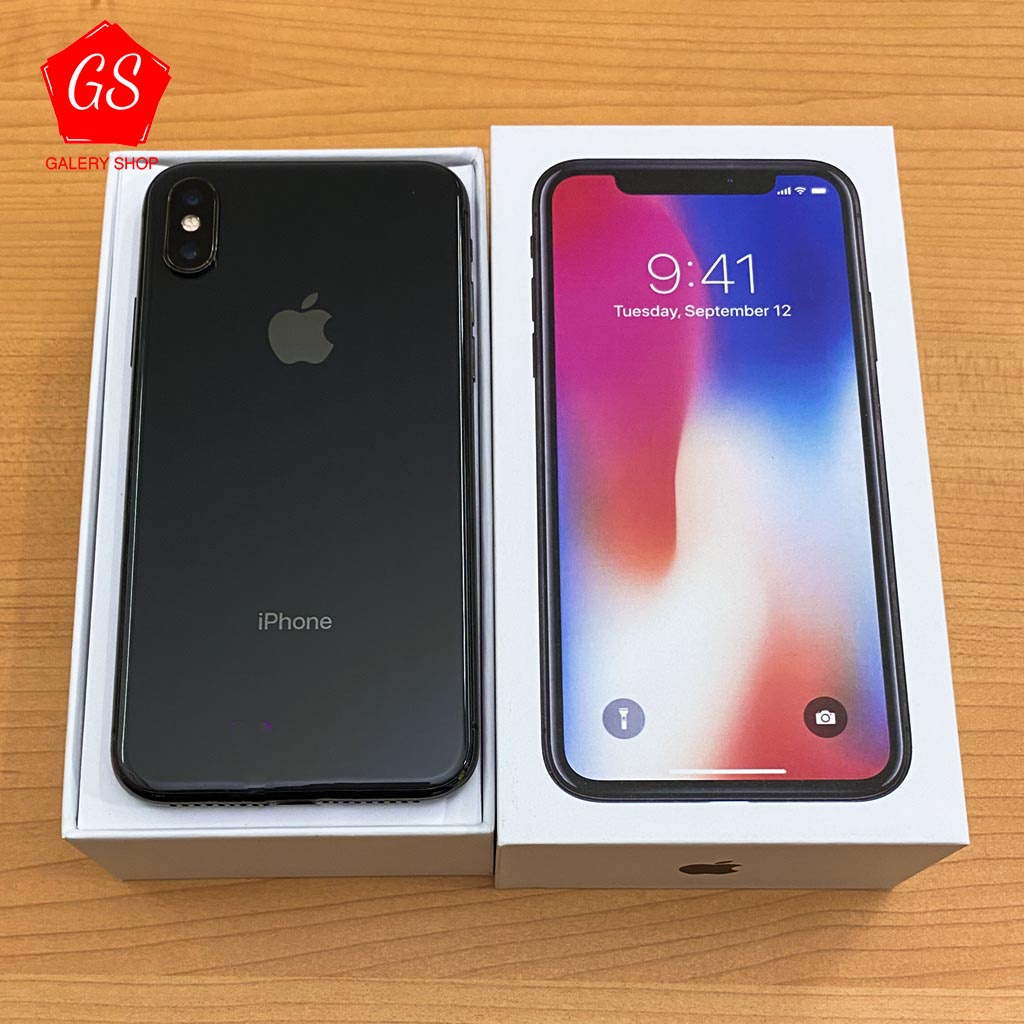 iphone x 256gb 64gb second original 100 mulus fullset