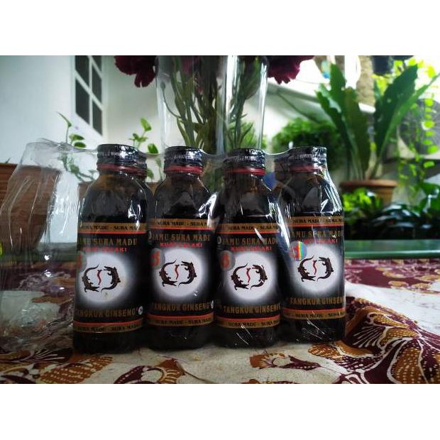 

V..Jamu Tangkur Ginseng Suramadu / Sura Madu Gingseng.X mas1h_pr0mo
