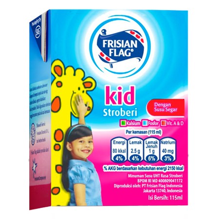 

FRISIAN FLAG CAIR STRAWBERRY BOX 115ML