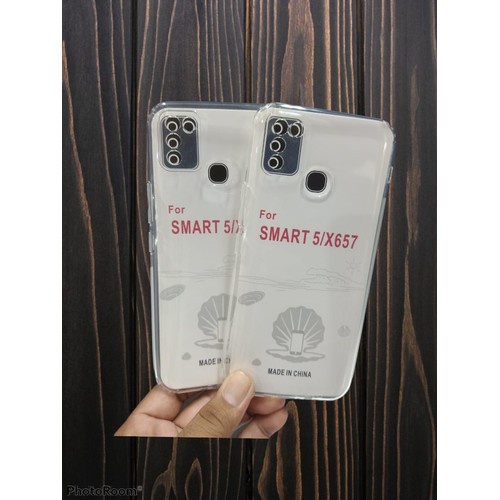 SOFTCASE CLEAR HD PREMIUM INFINIX HOT 10 INFINIX HOT 10S