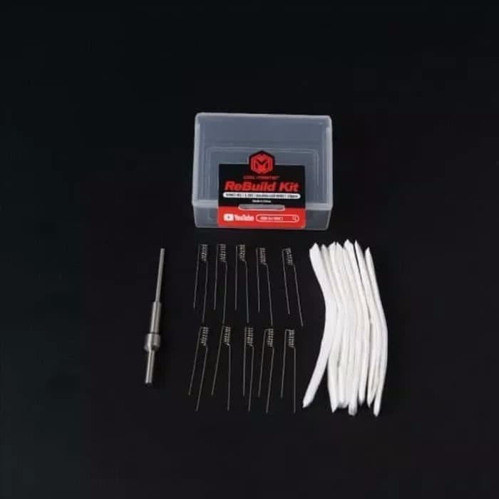 REBUILD KIT 100% AUTHENTIC COIL MASTER RBK VINCI SERIES 0.3 0.2 0.15