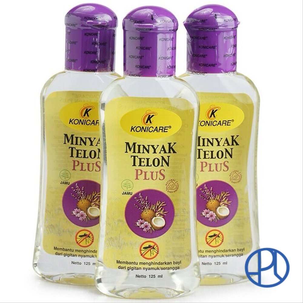 KONICARE MINYAK TELON PLUS LAVENDER 60ML