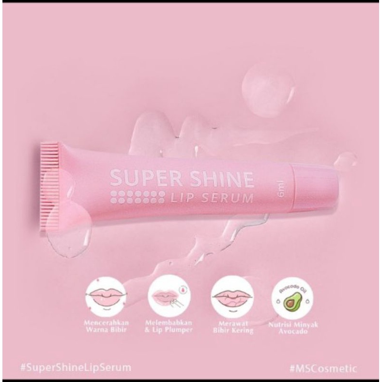 [ORI]Lips shine serum agar bibir cerah dari kusam