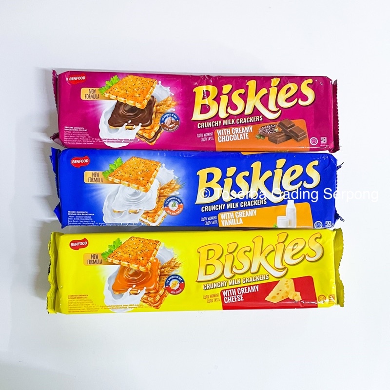 Biskies Sandwich Crackers 96gr