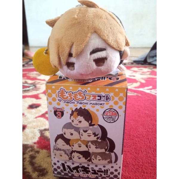 Haikyuu Mochi Mochi Mascot vol 3