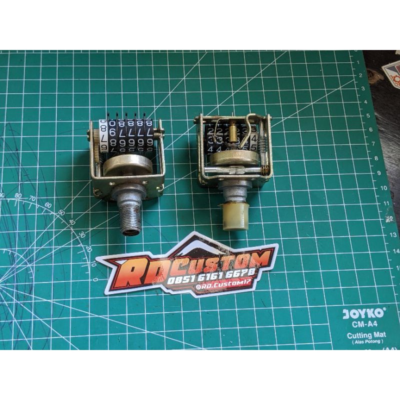 Mesin Speedometer Grade A Universal Setara produk Original